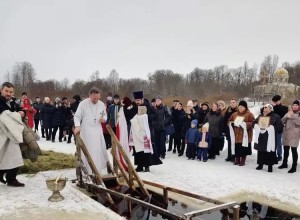 Гатчинский район готовится к Крещенским купаниям.