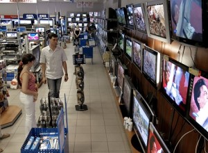 Россияне стали реже покупать мебель и бытовую технику.