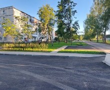 Благоустройство шагает по району!