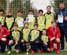 Спортивная школа олимпийского резерва Ника.