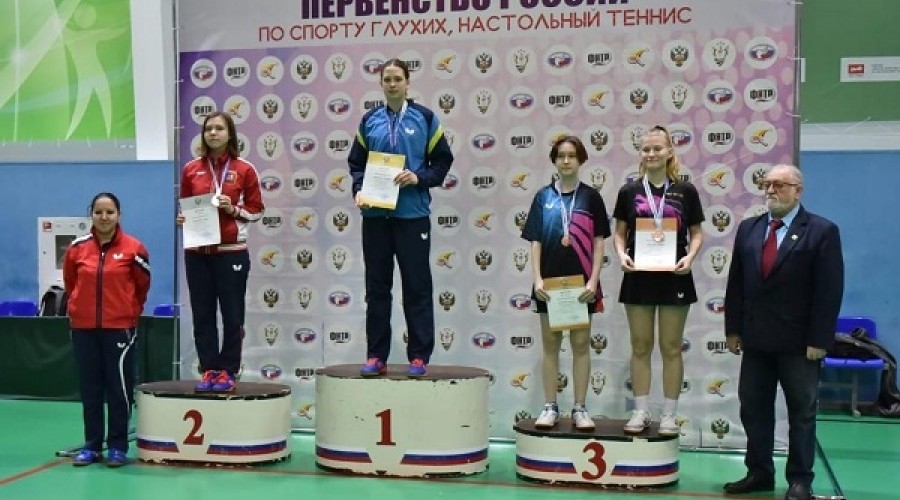 Татьяна Чикунова - абсолютная победительница Первенства России.