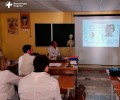 О борьбе с инсультом поговорили в Сиверском.