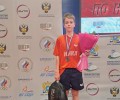 Сиверский теннисист стал вторым на всероссийском турнире.