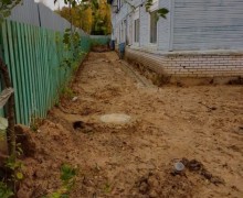 Живем в сарае с электричеством.