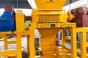 Шредер для измельчения шин Global Recycler 200