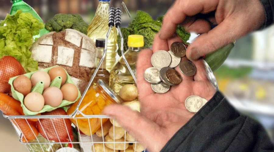 Минимальный продуктовый набор дорожает