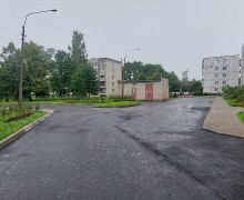Благоустройство шагает по району!