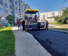 Благоустройство шагает по району!