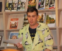 Бардовский «квартирник» в Сиверской библиотеке