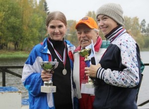 Гребная регата Юрия Бачурова