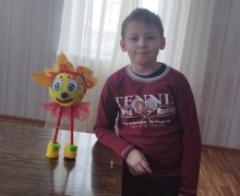Весенняя топотушка - солнышко.