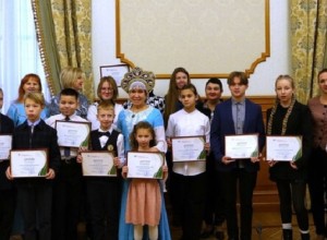 Ксения Беседина заняла 2 место на конкурсе Моё семейное древо.