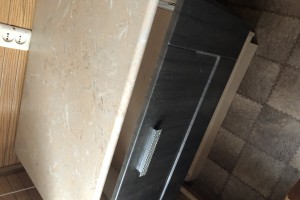 Отдам б/у комод кухонный 