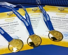 Татьяна Чикунова - абсолютная победительница Первенства России.