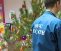 Спасатели и пожарные в новогодние праздники всегда на посту.