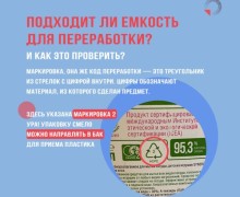 Раздельный сбор мусора.