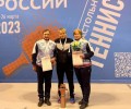 Максим Гребнев завоевал серебро на чемпионате России по настольному теннису
