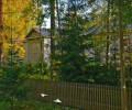 Живем в сарае с электричеством.