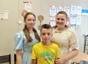 Успех ученика – награда для учителя.