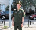 Я выбрал профессию: Родину защищать.
