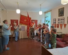 Юбилейный фестиваль Орленок