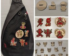Мастерская Лиса и Мишка, деревянные изделия для дома и сада.