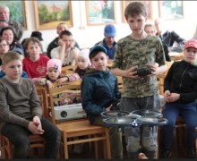 XVI Районные соревнования среди школьников по авиамодельному спорту «Мы учим летать самолеты».