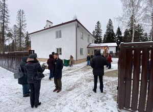Открылся приют для бездомных пожилых людей.