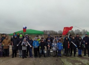 Над Сиверским взлетали ракеты.