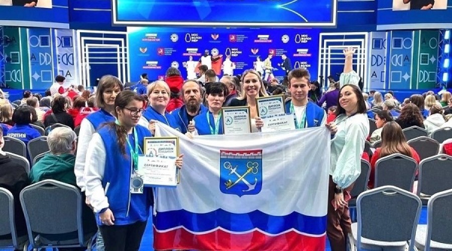 Школьник из Сиверской - победитель Национального чемпионата по профессиональному мастерству «Абилимпикс»