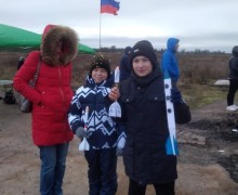 Над Сиверским взлетали ракеты.