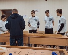 Спортивное мероприятие для ребят с особенными потребностями.