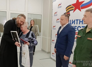 Ордена Мужества – посмертно...