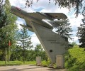 Памятник Защитникам ленинградского неба.