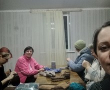 Вязальная встреча.