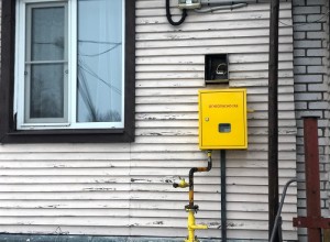 В Старосиверской - природный газ.