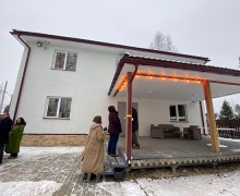 Открылся приют для бездомных пожилых людей.