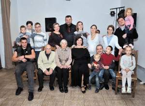 Большое счастье большой семьи.