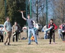 XVI Районные соревнования среди школьников по авиамодельному спорту «Мы учим летать самолеты».