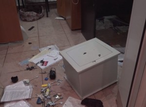 Налетчики-гастролеры взяты с поличным.