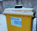 Раздельный сбор мусора.