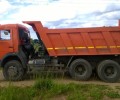 Доставка сыпучих материалов п. Сиверский