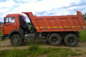 Доставка сыпучих материалов п. Сиверский
