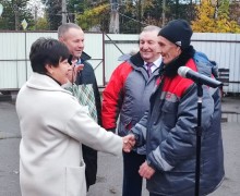 В МУП ЖКХ «Сиверский» подведены итоги подготовки к зиме.