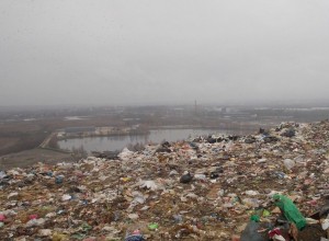 Армированная стена примет на себя сверхнагрузку полигона «Новый Свет – ЭКО»