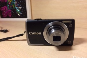 Фотоаппарат canon 3500 wi-fi