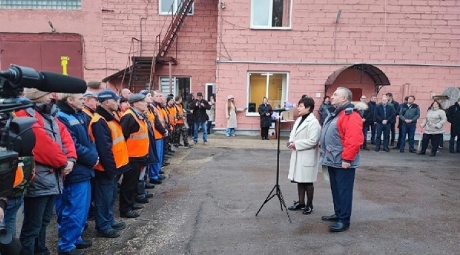 В МУП ЖКХ «Сиверский» подведены итоги подготовки к зиме.