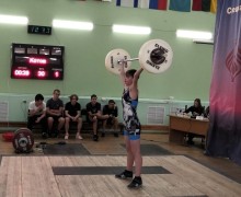 Турнир по тяжелой атлетике.