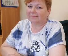 Прораб Лариса Васюхно.
