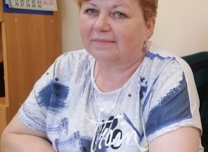 Прораб Лариса Васюхно.